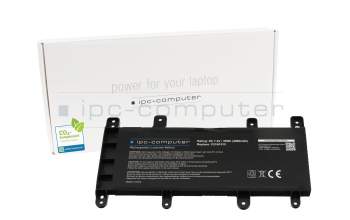 IPC-Computer batería 36Wh compatible para Asus R753UX