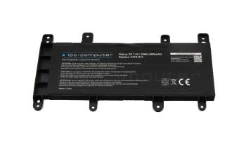 IPC-Computer batería 36Wh compatible para Asus R753UX