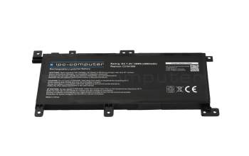 IPC-Computer batería 36Wh compatible para Asus VivoBook F556UQ
