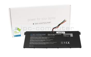 IPC-Computer batería 39Wh 11,25V (AP19B8K) compatible para Acer Extensa 15 (EX215-32)
