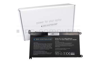 IPC-Computer batería 39Wh compatible para Dell Inspiron 13 (5379)