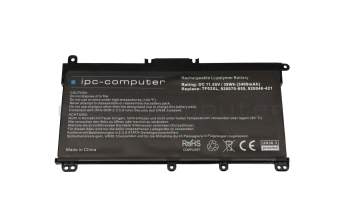 IPC-Computer batería 39Wh compatible para HP 14-bp000
