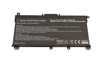IPC-Computer batería 39Wh compatible para HP 14-cf3000