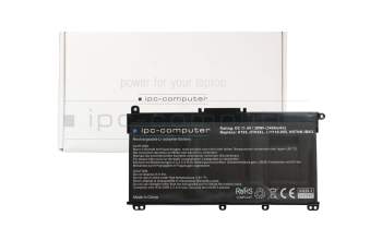 IPC-Computer batería 39Wh compatible para HP Pavilion x360 14-dh0100