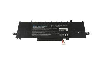 IPC-Computer batería 40Wh compatible para Asus ZenBook 13 UX334FL