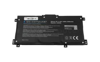 IPC-Computer batería 40Wh compatible para HP Envy 17-ae100