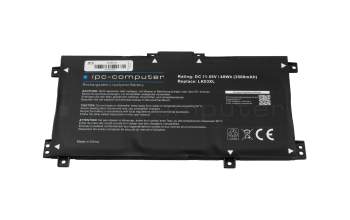 IPC-Computer batería 40Wh compatible para HP Envy 17-ce1000