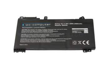 IPC-Computer batería 40Wh compatible para HP ZHAN 66 Pro 13 G2