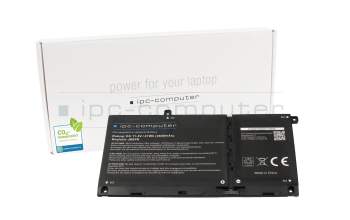 IPC-Computer batería 41Wh (11,25 V de 3 celdas) compatible para Dell Inspiron 15 2in1 (7506)
