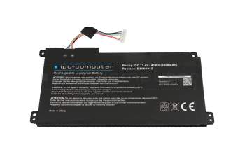 IPC-Computer batería 41Wh compatible para Asus VivoBook Go 15 (E510MA)