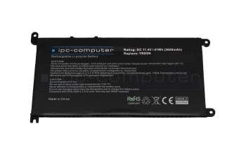 IPC-Computer batería 41Wh compatible para Dell Latitude 11 2in1 (3190)