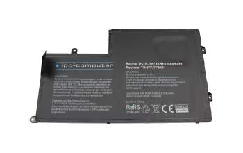 IPC-Computer batería 42Wh compatible para Dell Latitude 14 (3450) (DDR5)