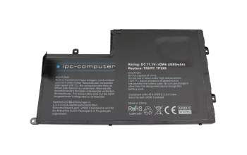 IPC-Computer batería 42Wh compatible para Dell Latitude 15 (3550) DDR5