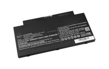 IPC-Computer batería 43,74Wh compatible para Fujitsu LifeBook U536