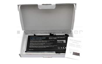 IPC-Computer batería 43Wh 15.4V compatible para HP Pavilion 15-bc400