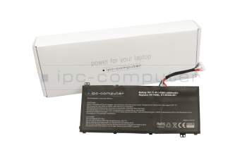 IPC-Computer batería 43Wh compatible para Acer TravelMate X3 (X3410-MG)