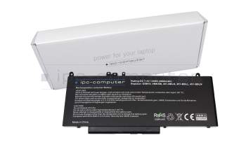 IPC-Computer batería 43Wh compatible para Dell Latitude 15 (5550)