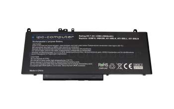 IPC-Computer batería 43Wh compatible para Dell Latitude 15 (E5550) 2014