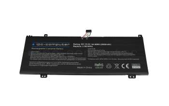 IPC-Computer batería 44,08Wh compatible para Lenovo ThinkBook 13s (20R9)