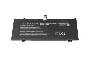 IPC-Computer batería 44,08Wh compatible para Lenovo ThinkBook 13s IWL (20R9)
