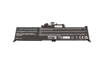 IPC-Computer batería 44,08Wh compatible para Lenovo ThinkPad Yoga 370 (20JJ/20JH)