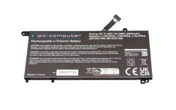 IPC-Computer batería 44,35Wh 3 celdas compatible para Lenovo ThinkBook 14 G4 ABA (21DK)