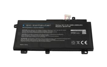 IPC-Computer batería 44Wh compatible para Asus FA706IHR