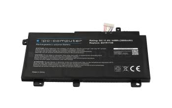 IPC-Computer batería 44Wh compatible para Asus TUF A17 FA706II