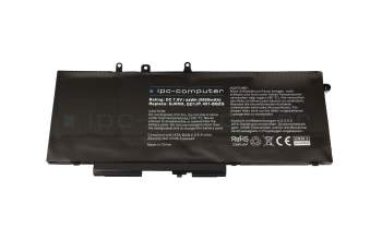 IPC-Computer batería 44Wh compatible para Dell Latitude 14 (5495)