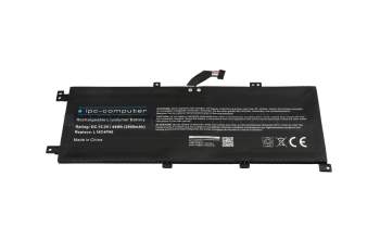 IPC-Computer batería 44Wh compatible para Lenovo ThinkPad L13 Yoga Gen 2 (21AD/21AE)