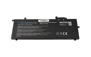 IPC-Computer batería 44Wh compatible para Lenovo ThinkPad X280 (20KF/20KE)