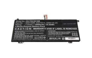 IPC-Computer batería 45,6Wh compatible para dynabook Satellite Pro C40-J