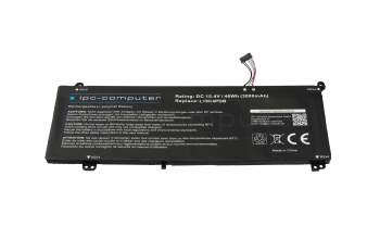 IPC-Computer batería 46Wh 4 celdas (15,4V) compatible para Lenovo ThinkBook 14 G3 ACL (21A2)