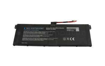IPC-Computer batería 46Wh 7,6V (Typ AP16M5J) compatible para Acer TravelMate P6 (TMP614RN-52)