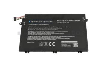 IPC-Computer batería 46Wh compatible para Lenovo ThinkPad E585 (20KV)