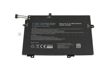 IPC-Computer batería 46Wh compatible para Lenovo ThinkPad L590 (20Q7/20Q8)