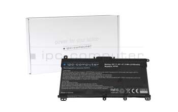 IPC-Computer batería 47,31Wh compatible para HP 14s-dk0000