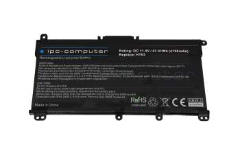 IPC-Computer batería 47,31Wh compatible para HP Pavilion x360 15-dq0200