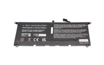 IPC-Computer batería 47,88Wh compatible para Dell Inspiron 14 (7400)