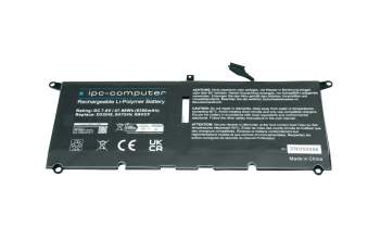 IPC-Computer batería 47,88Wh compatible para Dell Latitude 13 2in1 (5300) Chrome