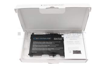 IPC-Computer batería 47Wh compatible para HP 14s-fq0000