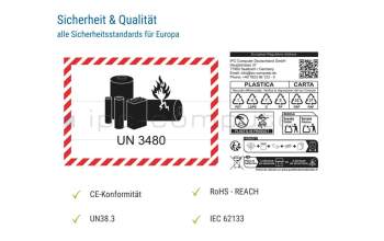 IPC-Computer batería 47Wh compatible para HP 15-dy1000