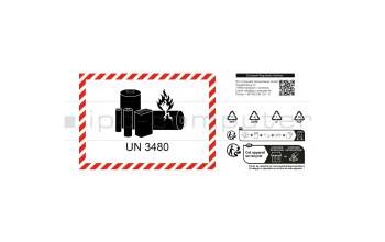 IPC-Computer batería 47Wh compatible para HP Envy 13-aq1900