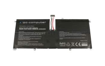 IPC-Computer batería 47Wh compatible para HP Envy Spectre XT 13-2000