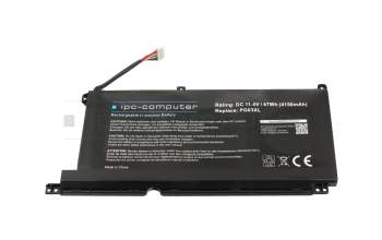 IPC-Computer batería 47Wh compatible para HP Envy x360 13-ar0000