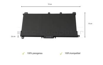 IPC-Computer batería 47Wh compatible para HP Envy x360 15-es0000