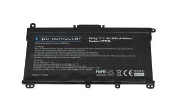 IPC-Computer batería 47Wh compatible para HP Pavilion 15-eh0000