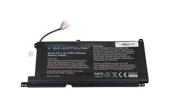 IPC-Computer batería 47Wh compatible para HP Pavilion Gaming 15-dk1000