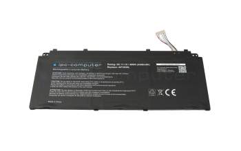 IPC-Computer batería 48Wh 11,1V (AP15O5L) compatible para Acer Spin (SP513-52NP)