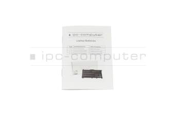 IPC-Computer batería 49,09Wh compatible para Asus K3704VA